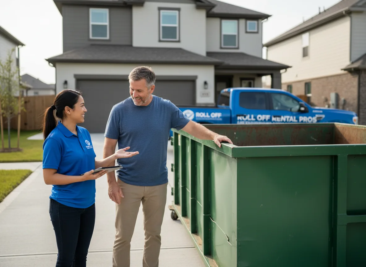 Roll Off Dumpster Rental Weston, GA FAQs